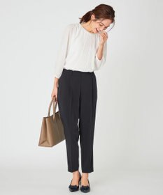 ANY 【洗える】エステルソフトストレッチ パンツ