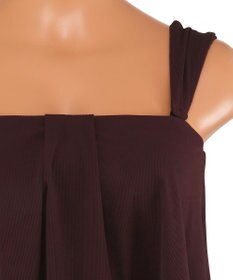 San-ai Resort（三愛水着楽園） インポートファブリック　ワンピ見えハイウエスト　ビキニ