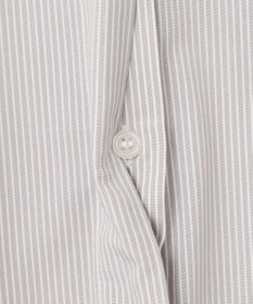 ANY L 【手洗い可能/抗菌防臭/UVカット/速乾】ロングシャツ