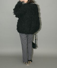 Green Parks フリンジニットカーディガン