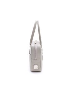 A.D.M.J. 牛革 ボストンバッグ 28cm※SILVER金具