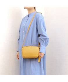 UNBILLION アトランタ ATLANTA / 牛革BOX型ウォレットショルダー