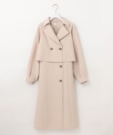 ANY SIS S 【洗える】3WAYジレセット トレンチ コート