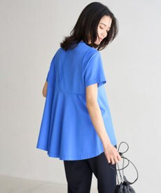 UNFILO L BEAUTY FORM-T バックフレアTシャツ