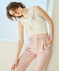 uncrave 【UVカット・接触冷感・洗濯機洗い可】ウォッシャブルドライサップ テーパードパンツ