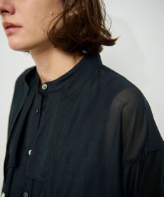 GRACE CONTINENTAL シアードレープブルゾン