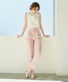 uncrave 【UVカット・接触冷感・洗濯機洗い可】ウォッシャブルドライサップ テーパードパンツ