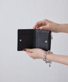 russet ＜お財布人気NO.1＞モノグラムプレートハーフウォレット(SO-376)