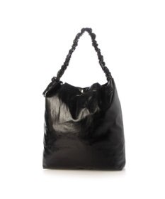 UNBILLION カシュカシュ cachecache / メタリックシャーリングポケッタブルトート