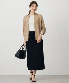 J.PRESS LADIES コンビチェーン ラリエット ネックレス