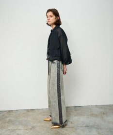 GRACE CONTINENTAL シアードレープブルゾン