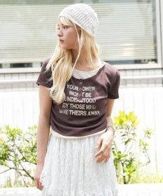 WEGO レイヤードグラフィックT