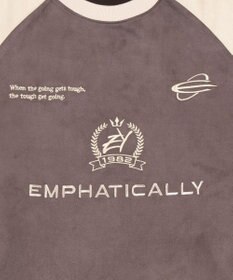 WEGO 【ユニセックス着用ITEM】フェイクスウェードゲームプルオーバー