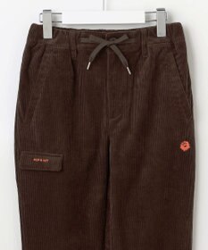 PW CIRCULUS 【WOMEN】コーデュロイ テーパードパンツ