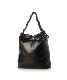 UNBILLION カシュカシュ cachecache / メタリックシャーリングポケッタブルトート