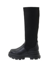 Green Parks ・ｍｉｎｉａ　ニットコンビロングブーツ