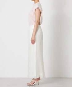 NAVE 【Nave・洗える/シアー素材】クラッシュオーガンジー スカート