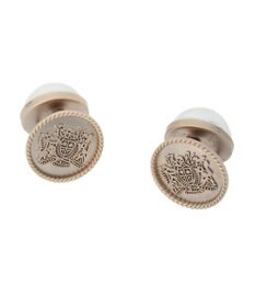 Green Parks ・ＨＡＬＦＴＩＭＥビンテージリバーシブルイヤリング