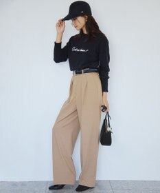 23区 【見上愛さん着用】フェルト キャップ