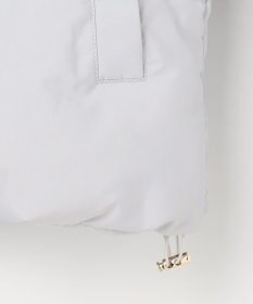 Feroux ファーカラー付き・ダウン見え中綿 ジャケット