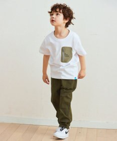 SHARE PARK LADIES 【KIDS】コットンリップベイカーパンツ