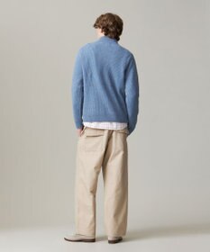J.PRESS MEN 【KING SIZE】【Cash Lamb’s Wool】ハーフジップニット