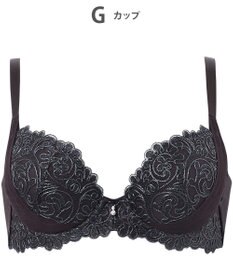 Wing ブラジャー バストを高い位置でキープ 谷間メイク 着やせシルエット 【8000シリーズ】 Gカップまで対応 大きいサイズ PB8000 ウイング／ワコール