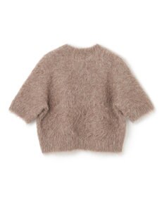 BEIGE， SENECA / アルパカウールショートシャギーニット