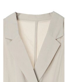 AMERICAN HOLIC 接触冷感Ｗボタンジレ