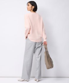 23区 S 【洗える】ウールカシミヤ Vネック ニット