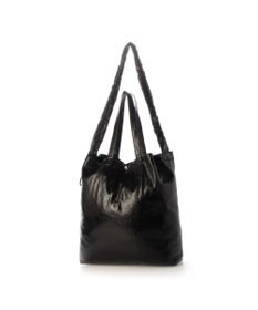 UNBILLION カシュカシュ cachecache / メタリックシャーリングポケッタブルトート