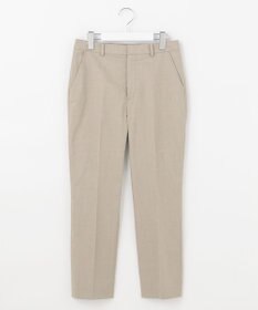 J.PRESS LADIES 【洗える・撥水・防汚】コットンFITTYシャーク テーパード パンツ