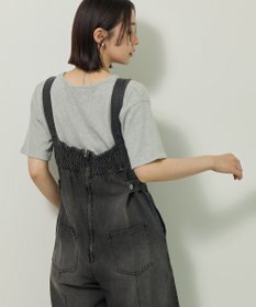 Green Parks ・ＳＵＧＡＲ　ＳＰＯＯＮ　デニムコルセットオールインワン