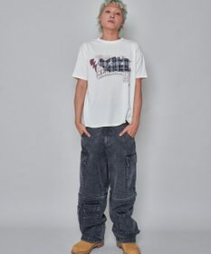 WEGO 【ユニセックス着用ITEM】パターンアップリケグラフィックT（SS）