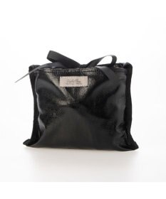 UNBILLION カシュカシュ cachecache / メタリックシャーリングポケッタブルトート