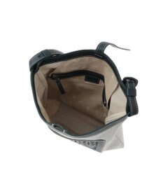 genten タペストリーカットワーク 2wayショルダーバッグ