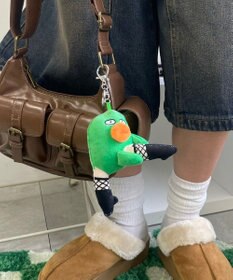 WEGO セクシーチキンぬいぐるみキーホルダー