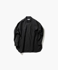 ATON LINEN WEATHER | オーバーサイズシャツ