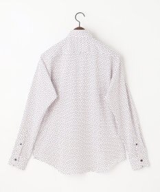 JOSEPH ABBOUD 【キングサイズ】ストレッチ コンパクトジャージープリント シャツ