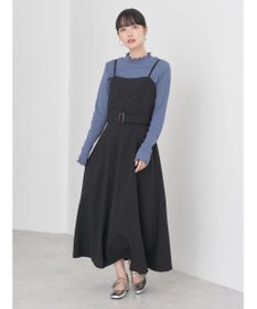 earth music&ecology ウエストマークキャミワンピース