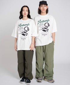 WEGO 【ユニセックス着用ITEM/SMLサイズ/手洗い可】アソートグラフィックT