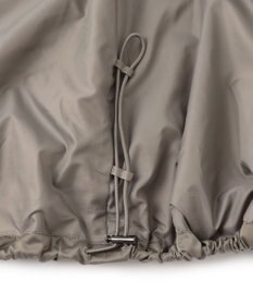 ICB 【洗える】グランウォームソフトサテン ミリタリーベスト