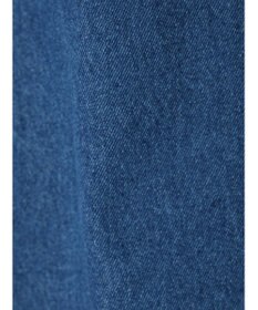 Green Parks ・Ｄｏｕｂｌｅ　Ｆｌａｇｓ　スソフリルストレートデニム