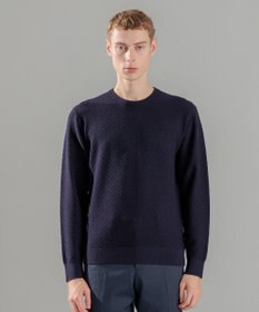 JOSEPH HOMME 新色追加【洗える】ヴィスコースリンクス　クルーネックニット