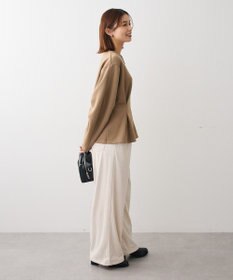 Green Parks ・ＳＵＧＡＲ　ＳＰＯＯＮ　フォルムスリーブプルオーバ