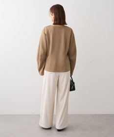 Green Parks ・ＳＵＧＡＲ　ＳＰＯＯＮ　フォルムスリーブプルオーバ