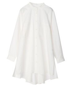 AMERICAN HOLIC ラグランＷポケットオーバーシャツチュニック