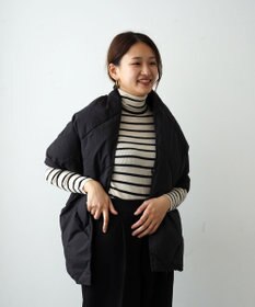 KWD 【日本製/UNISEX】DOWN SHAWL グリーンダウン ダウンショール