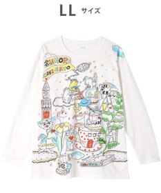 tsumori chisato SLEEP ツモリチサト トップス 綿100%(本体) 天竺素材 長袖 ルームウエア レディース UTX557 /ワコール