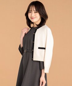 ANY SIS S 【低身長企画】バイカラー アンサンブル